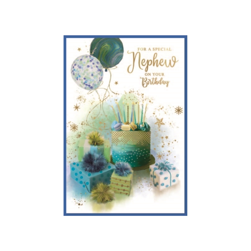 BIRTHDAY CARDS,Nephew 6