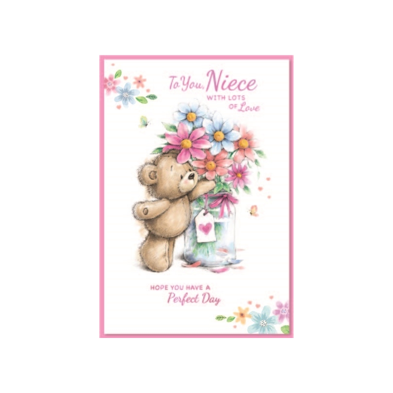 BIRTHDAY CARDS,Niece 6