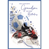 BIRTHDAY CARDS,Grandson 6