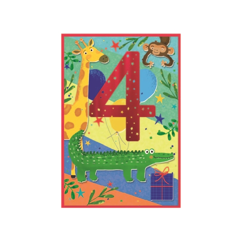 AGE 4 CARDS,Male 6