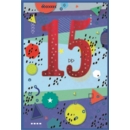 AGE 15 CARDS, 6's Male Geometrical Shapes