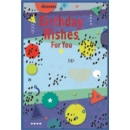 GREETING CARDS,Birthday 6's Geometrical Shapes