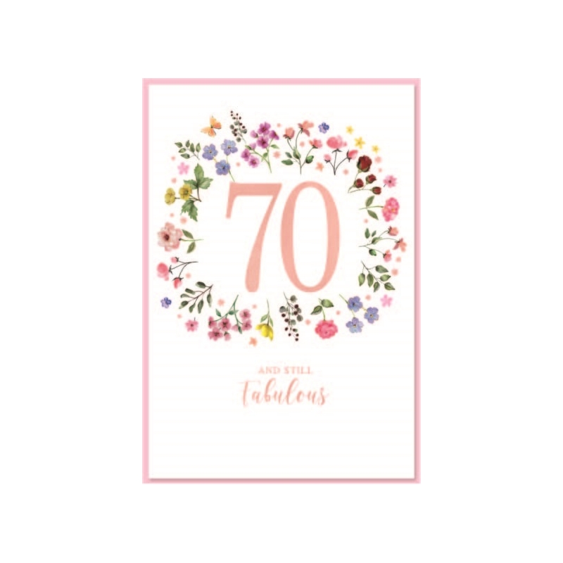 AGE 70 CARDS,Female 6