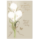 SYMPATHY CARDS, 6's Lilies