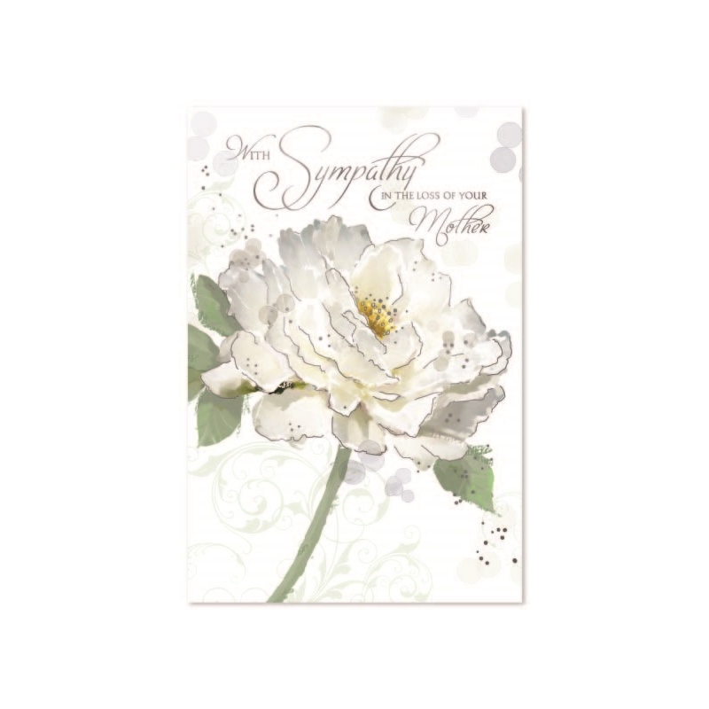 SYMPATHY CARDS,Loss of Mother 6