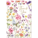 THANK YOU CARDS, 6's Wild Flowers