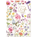 BIRTHDAY CARDS,Wife 6's Wild Flowers