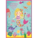 GREETING CARDS,Birthday 6's Mermaid