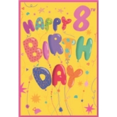 AGE 8 CARDS,Female 6