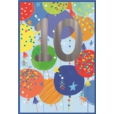 AGE 10 CARDS,Male 6