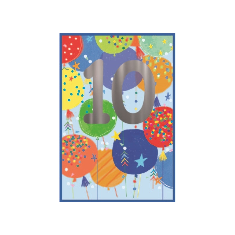 AGE 10 CARDS,Male 6