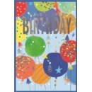 GREETING CARDS,Birthday 6's Balloons