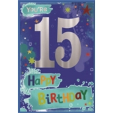AGE 15 CARDS,Male 6