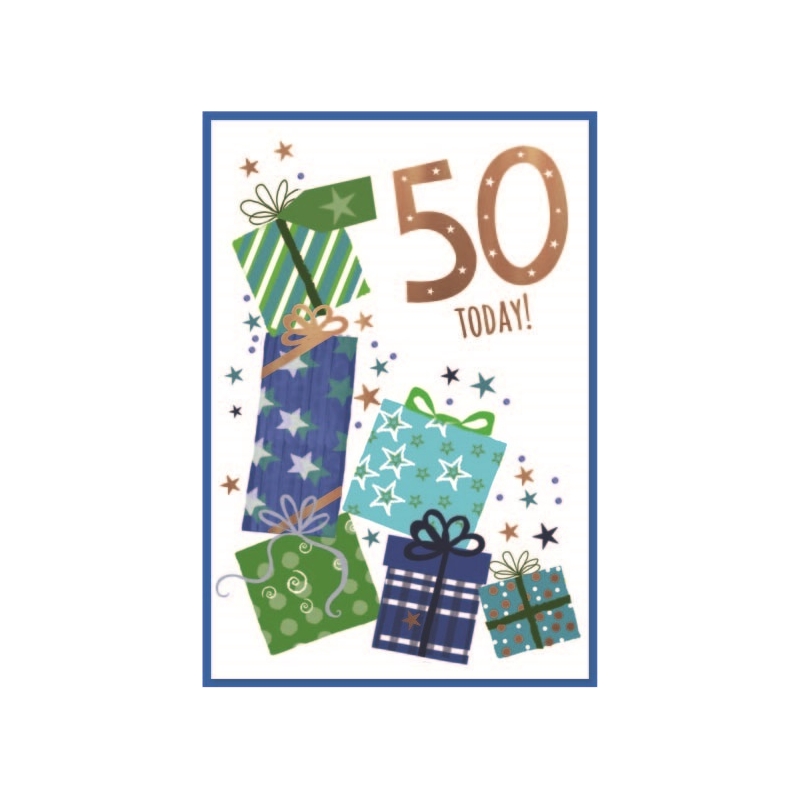 AGE 50 CARDS,Male 6