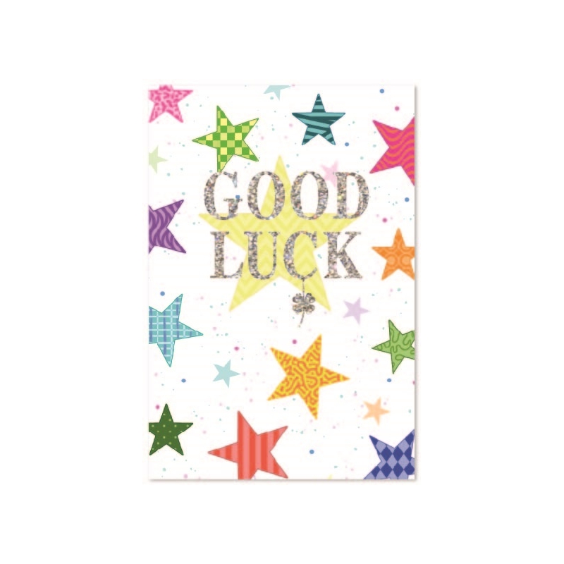 GOOD LUCK CARDS,6