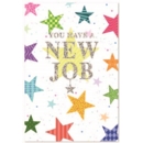 NEW JOB CARDS, 6's Text & Stars