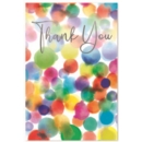 THANK YOU CARDS, 6's Coloured Dots