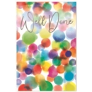 WELL DONE CARDS, 6's Coloured Dots