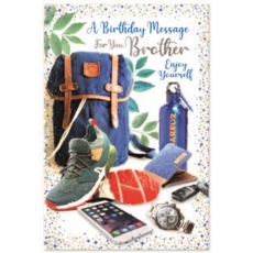 BIRTHDAY CARDS,Brother 6's Day to Day Essentials