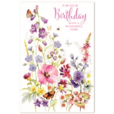 GREETING CARDS,Birthday Assortment 72's Female