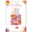 GREETING CARDS,Birthday Assortment 72's Female