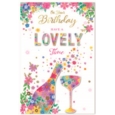GREETING CARDS,Birthday Assortment 72's Female