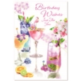 GREETING CARDS,Birthday Assortment 72's Female