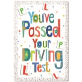 DRIVING TEST PASS CARDS,6