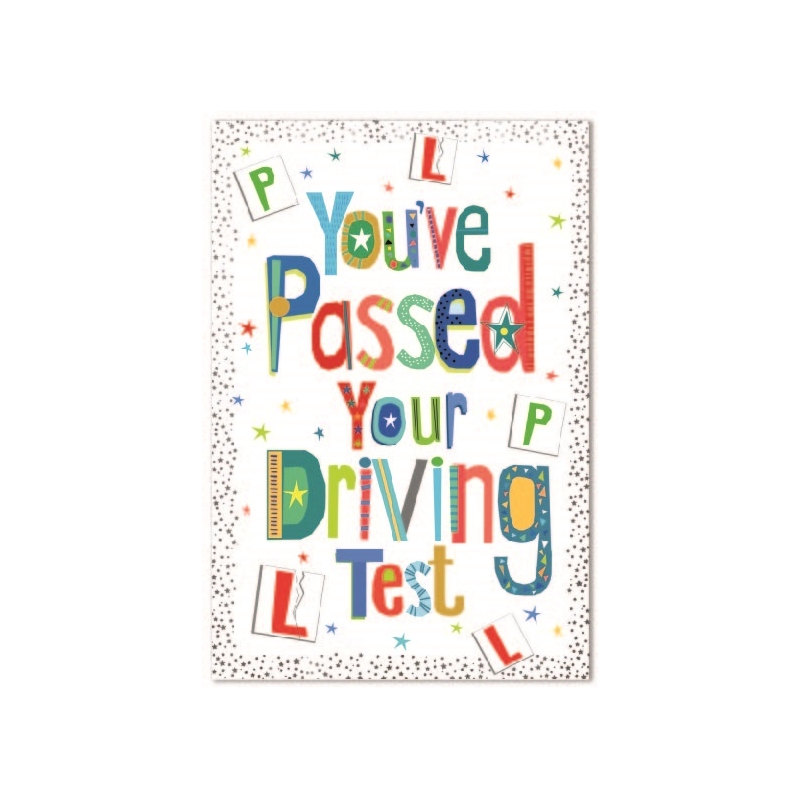 DRIVING TEST PASS CARDS,6