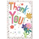 THANK YOU CARDS, 6's Flowers