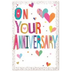 ANNIVERSARY CARDS, Your Hearts