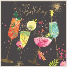 BIRTHDAY CARDS,6's Cocktails