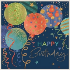 GREETING CARDS,Birthday 6's Balloons