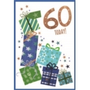 AGE 60 CARDS,Male 6's Presents