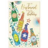 BIRTHDAY CARDS,Husband 6