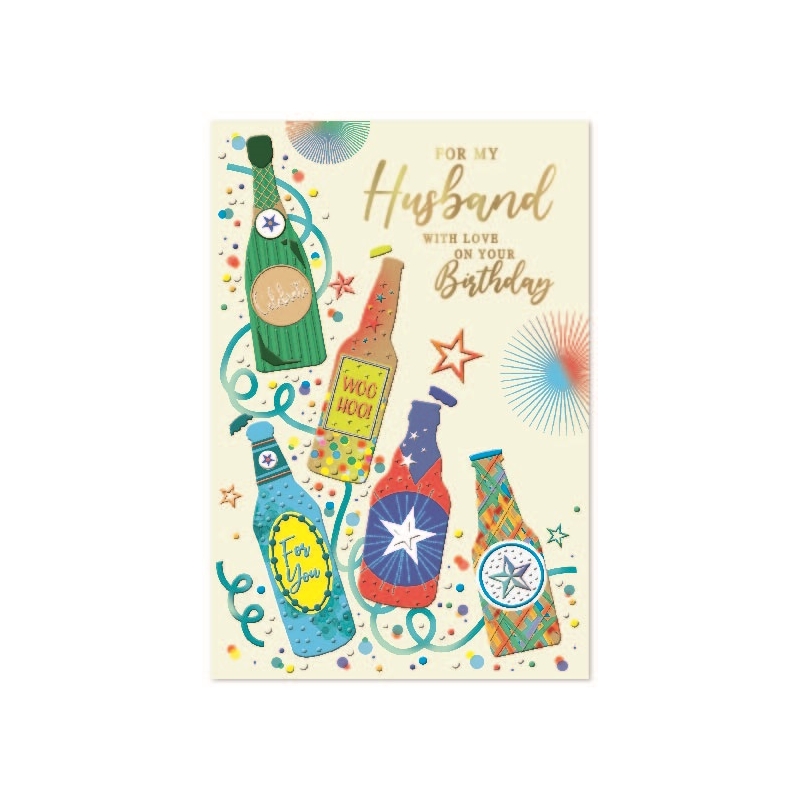 BIRTHDAY CARDS,Husband 6