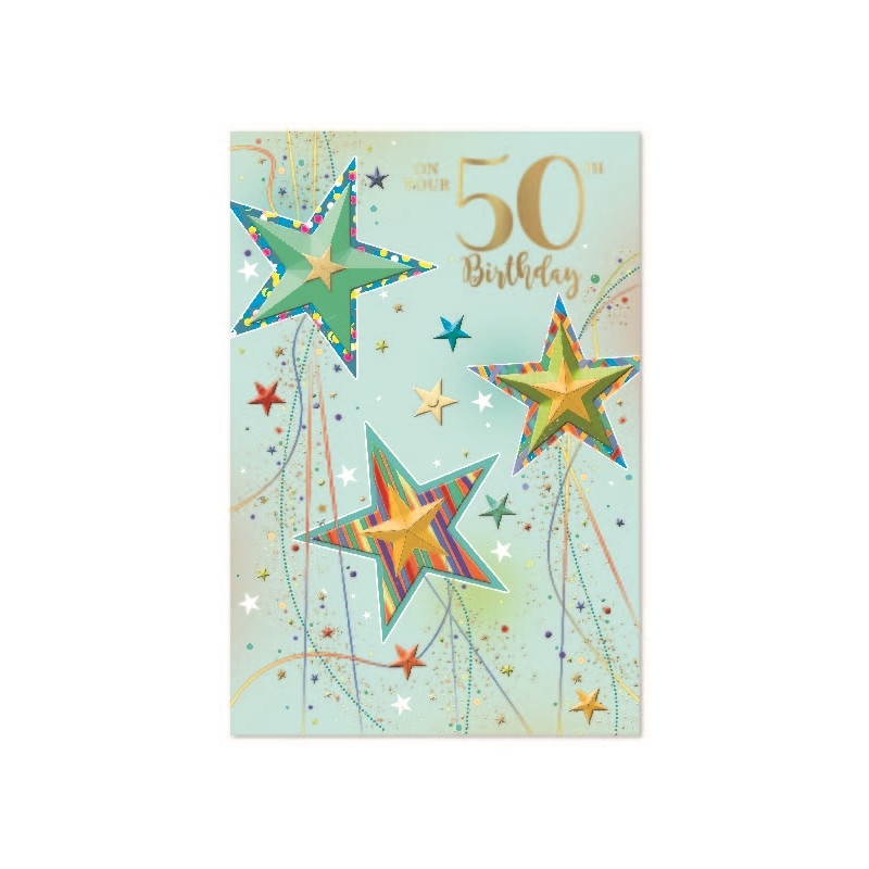 AGE 50 CARDS,Male 6