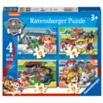 JIGSAW,4 in a Box,Paw Patrol (12,16,20,24)
