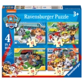 JIGSAW,4 in a Box,Paw Patrol (12,16,20,24)