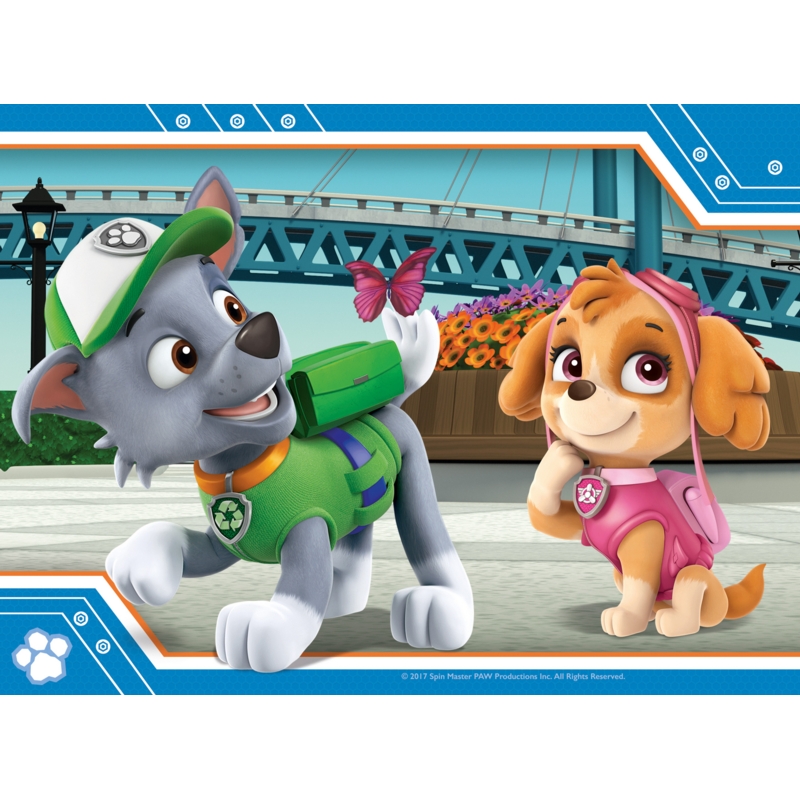 JIGSAW,4 in a Box,Paw Patrol (12,16,20,24)