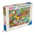 JIGSAW,1000pc.Little Garden World (Ravensburger)