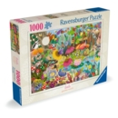 JIGSAW,1000pc.Little Garden World (Ravensburger)