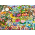 JIGSAW,1000pc.Little Garden World (Ravensburger)