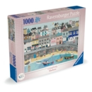 JIGSAW,1000pc.Coastal Harbour (Ravensburger)