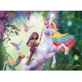 JIGSAW,100pc.XXL Unicorn Academy