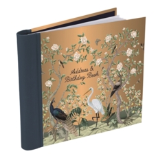 ADDRESS & BIRTHDAY BOOK, Opulence