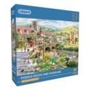 JIGSAW,500pc.Puddle Ducks & Paddling (Gibson)