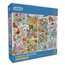 JIGSAW,500pc.Curious Creatures (Gibson)