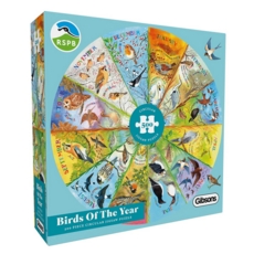 JIGSAW,500pc.Birds of the Year (Gibson)