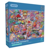 JIGSAW,1000pc.Playtime Favourites (Gibson)
